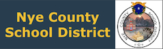 Nye County School District Logo